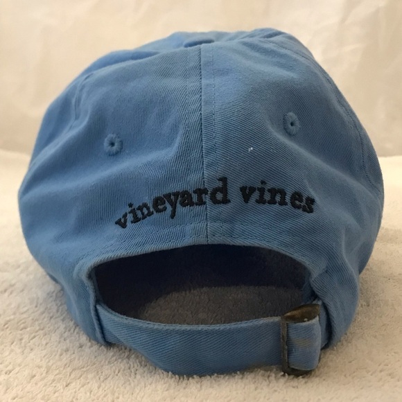 Shep & Ian for Vineyard Vines - Adjustable Light Blue Cap main image 4